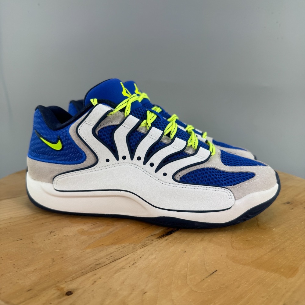 Mens 7.5 / Womens 9 - Nike KD 18 'Smart‎ City' Basketball Shoes Sneakers NEW
